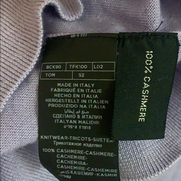 Tom Ford V-Neck - Picture 3 of 3